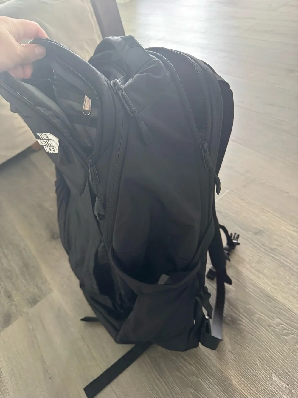 The North Face Black Men's Backpack - Router Transit Pack